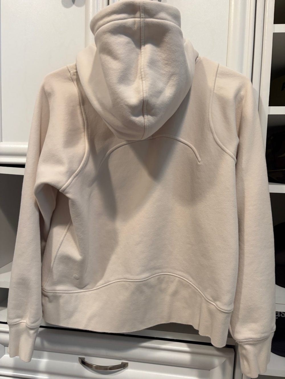 Lululemon Cream Pullover Hoodie - Picture 2 of 3